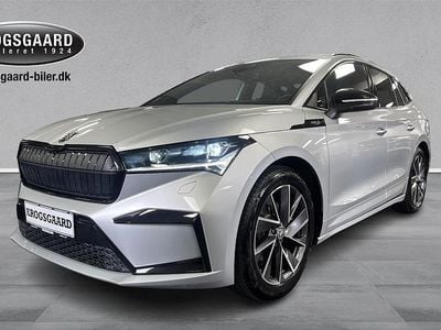 Brugt 2022 Skoda Enyaq iV SportLine SUV | 219.900 kr. (Fair pris)