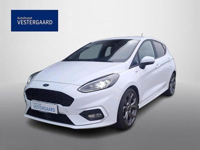 Hvid Brugt 2021 Ford Fiesta ST-Line Hatchback | 134.900 kr. (Super pris)