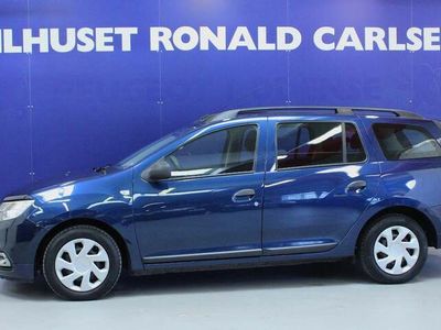 Blåmetal Brugt 2019 Dacia Logan Ambiance Sedan | 79.900 kr. (Fair pris)