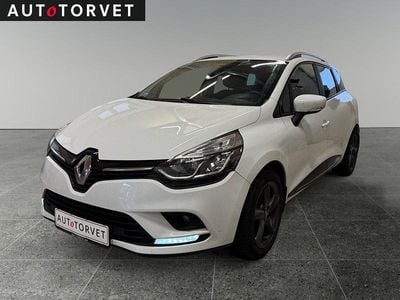 Hvid Brugt 2019 Renault Clio GrandTour LIMITED Stationcar | 54.700 kr. (Fair pris)