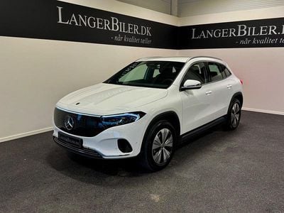 Brugt Mercedes EQA300 Progressive 167 kW (228 HK) 2024 Hvid SUV