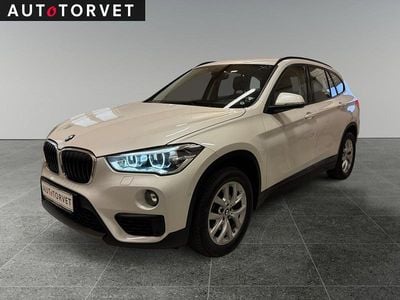 Hvid Brugt 2018 BMW X1 Advantage SUV | 184.700 kr. (Fair pris)