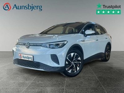 Hvid metal Brugt 2022 VW ID.4 Pro Performance SUV | 199.500 kr. (God pris)