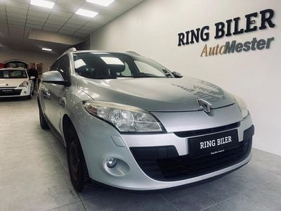 Sølvmetal Brugt 2010 Renault Mégane III Authentique Stationcar | 24.800 kr. (God pris)