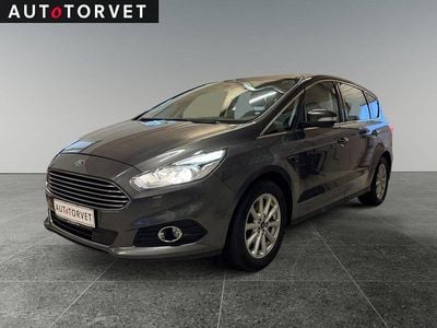 Koksmetal Brugt 2018 Ford S-MAX Titanium MPV | 129.700 kr. (God pris)