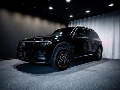 Brugt Mercedes EQB250+ AMG 139 kW (190 HK) 2025 Farve: sortmetal SUV