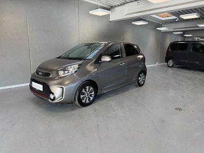 Graametallak Brugt 2015 Kia Picanto Sport Hatchback | 44.400 kr. (God pris)