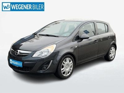 Gråmetal Brugt 2012 Opel Corsa Enjoy | 59.900 kr. (Lidt for dyr)