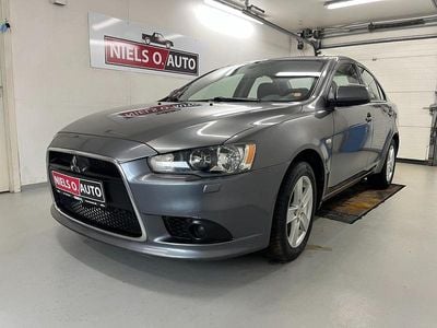 Koksmetal Brugt 2010 Mitsubishi Lancer Invite Sedan | 59.800 kr.