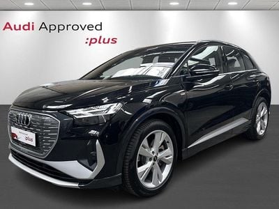 Sortmetal Brugt 2024 Audi Q4 e-tron Advanced SUV | 439.900 kr. (Dyr)