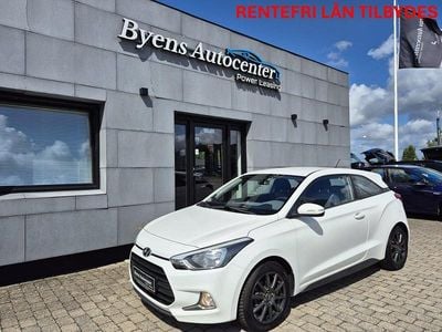 Brugt Hyundai i20 Trend 84 HK (61 kW) 2017 Hvid Coupe