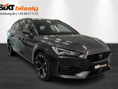 brugt Cupra Leon Sportstourer 1,5 eTSI Mild hybrid High DSG 150HK Stc 7g Aut.