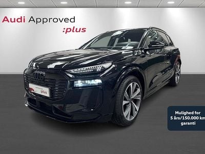 Sortmetal Brugt 2024 Audi Q6 e-tron Performance SUV | 579.900 kr. (God pris)