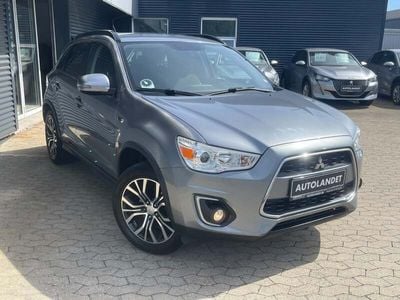 Gråmetal Brugt 2016 Mitsubishi ASX Invite SUV | 99.800 kr. (Fair pris)