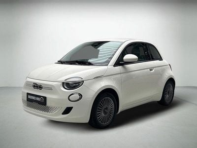 Hvid Brugt 2022 Fiat 500e Icon | 124.900 kr. (Fair pris)