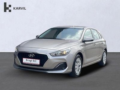 White beach Brugt 2019 Hyundai i30 Edition Hatchback | 139.900 kr. (Fair pris)
