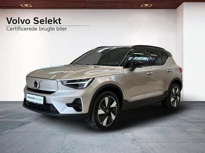 Champagnemetal Brugt 2024 Volvo XC40 Core SUV | 304.900 kr. (Fair pris)