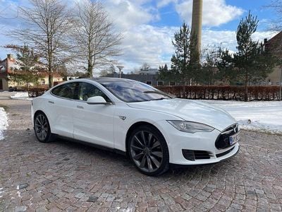 Brugt Tesla Model S 51 kW (70 HK) 2015 Hvid Hatchback