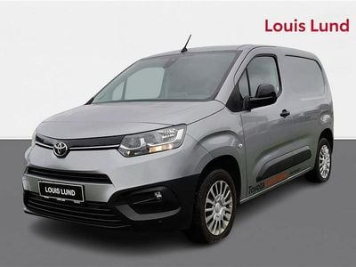 Grey cloud Brugt 2023 Toyota Proace City City Van | 169.900 kr.