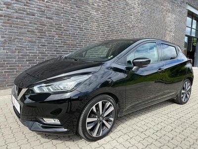 Enigma black Brugt 2017 Nissan Micra Tekna Hatchback | 89.900 kr. (Dyr)