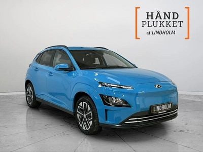 Blåmetal Brugt 2022 Hyundai Kona Essential SUV | 129.900 kr. (Fair pris)