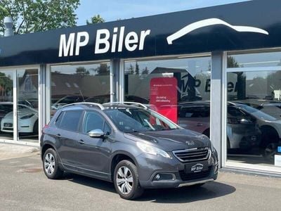 Gråmetal Brugt 2016 Peugeot 2008 Style SUV | 79.700 kr. (Fair pris)