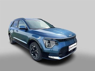 Mineral blue Ny 2025 Kia e-Niro 2 SUV | 279.900 kr.