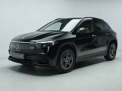 Sort Brugt 2023 Mercedes EQA250+ AMG line SUV | 349.900 kr. (Fair pris)