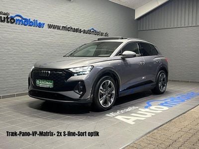 Brugt Audi Q4 e-tron S-Line 210 kW (286 HK) 2024 Koksmetal SUV