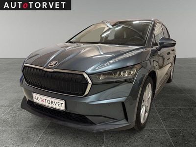 Koksmetal Brugt 2021 Skoda Enyaq iV SUV | 159.600 kr. (Fair pris)