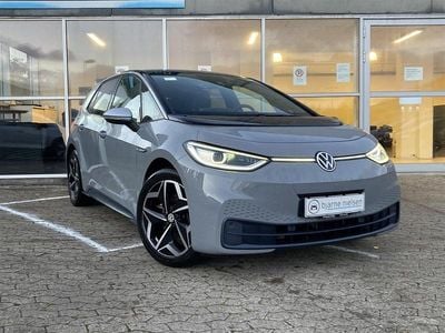 Grå Brugt 2020 VW ID.3 Hatchback | 144.900 kr. (Fair pris)