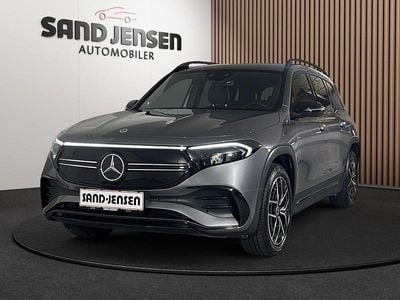 Gråmetal Brugt 2023 Mercedes EQB250+ AMG line SUV | 269.900 kr.