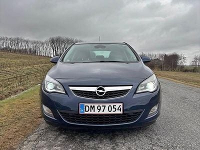 Brugt Opel Astra 140 HK (102 kW) 2010 Hatchback