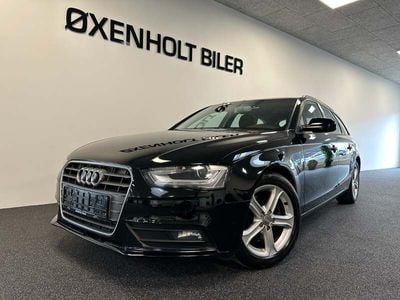 Sort Brugt 2012 Audi A4 Stationcar | 99.900 kr. (God pris)