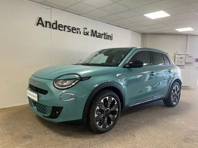 Azurblaa Brugt 2024 Fiat 600E La Prima SUV | 203.800 kr. (God pris)