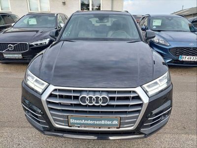 brugt Audi Q5 TDi 190 S-line quattro S-tr.