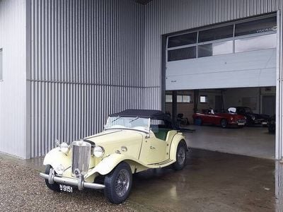 Brugt 1950 MG TD Cabriolet | 156.000 kr.