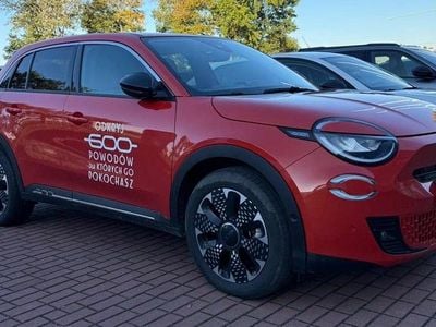 Brugt Fiat 600E La Prima 114 kW (156 HK) 2024 Orangemetal Hatchback