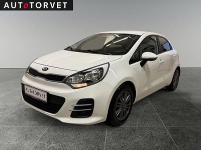 Hvid Brugt 2016 Kia Rio Hatchback | 57.700 kr. (Fair pris)