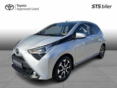 Sølv Brugt 2021 Toyota Aygo x-press Hatchback | 89.900 kr. (God pris)