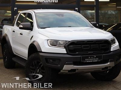 Hvid Brugt 2019 Ford Ranger Raptor Afhentning | 229.900 kr.