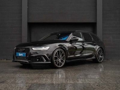 brugt Audi RS6 4,0 TFSi performance Avant quattro Tiptr.