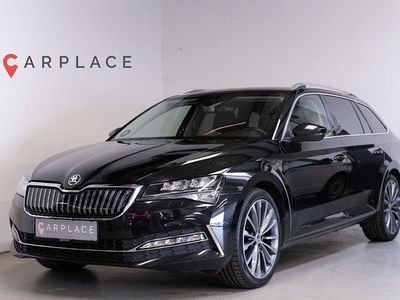 Sortmetal Brugt 2021 Skoda Superb Stationcar | 269.900 kr. (Lidt for dyr)