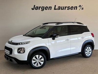 Natural white Brugt 2018 Citroën C3 Aircross PureTech SUV | 94.800 kr. (God pris)