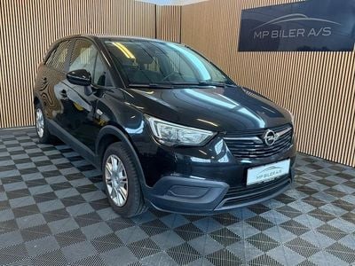 Brugt Opel Crossland X Enjoy 110 HK (80 kW) 2017 Sortmetal SUV