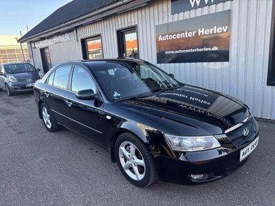 Sortmetal Brugt 2007 Hyundai Sonata Sedan | 54.900 kr.