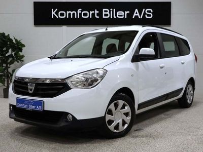 brugt Dacia Lodgy 1,5 dCi 90 Ambiance 7prs