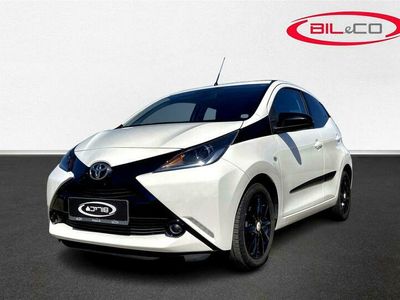 brugt Toyota Aygo 1,0 VVT-I X-Sky 69HK 5d