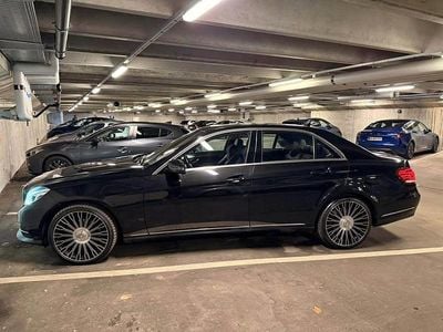 Grå Brugt 2014 Mercedes E220 Sedan | 195.000 kr. (Lidt for dyr)