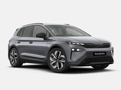Koksmetal Ny 2026 Skoda Elroq SportLine SUV | 313.980 kr. (Fair pris)